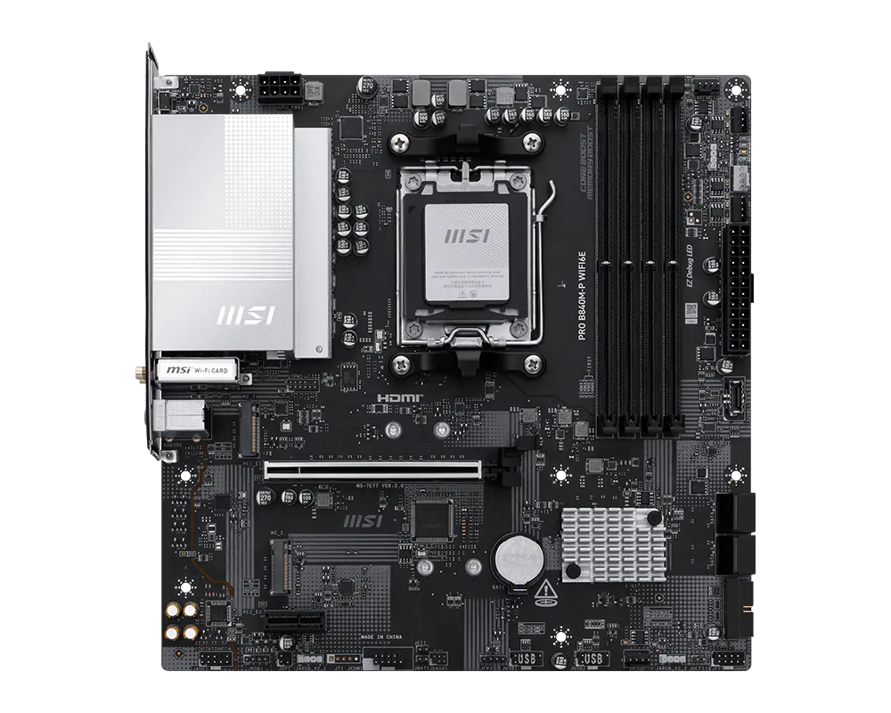 MSI PRO B840M-P WIFI6E
