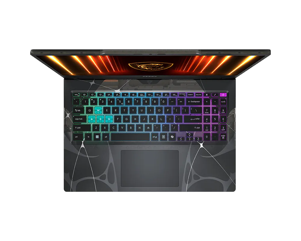 MSI Cyborg A15 AI B2HW R7-260 RAM 16HB 512GB RTX5060 8GB