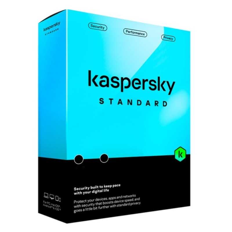 Kaspersky Standard - 5 Devices - 1 Year