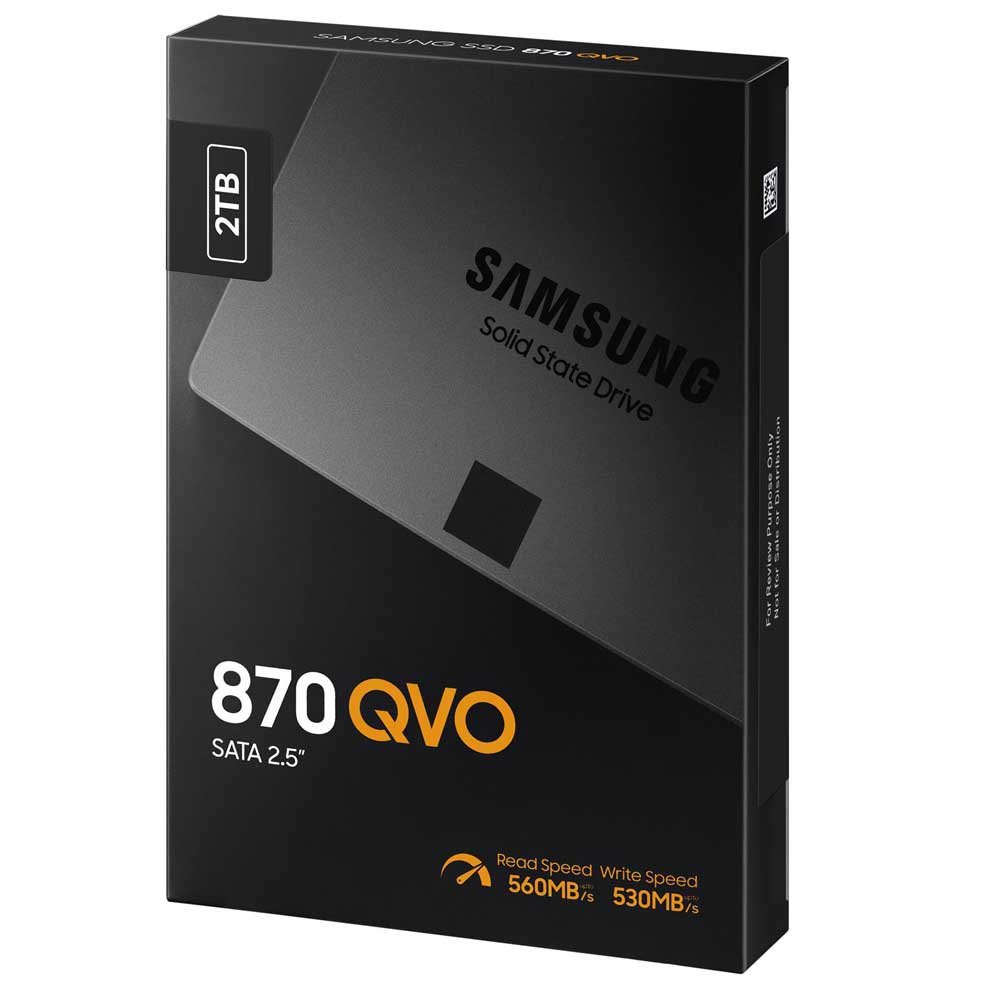 SAMSUNG 870 QVO 2TB