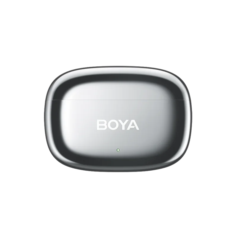 BOYA Mini 2 USB-C Wireless Lavalier Microphone Space Gray
