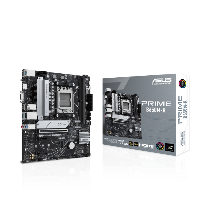 M.B ASUS PRIME B650M-K
