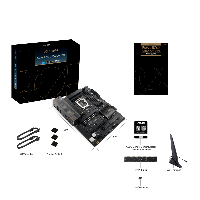 M.B ASUS ProArt B760-CREATOR WIFI