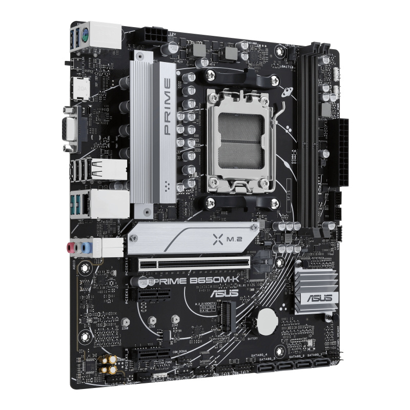 M.B ASUS PRIME B650M-K