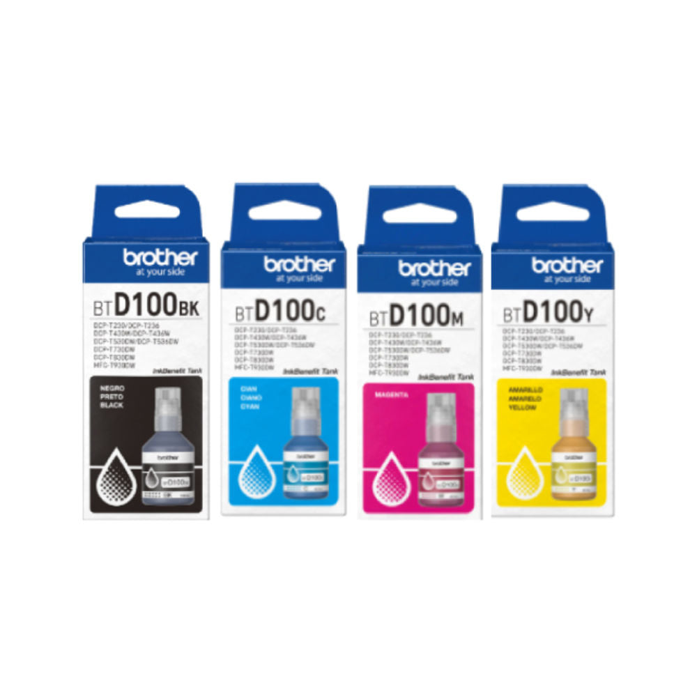 BROTHER INK Cartridge BT-D100 4