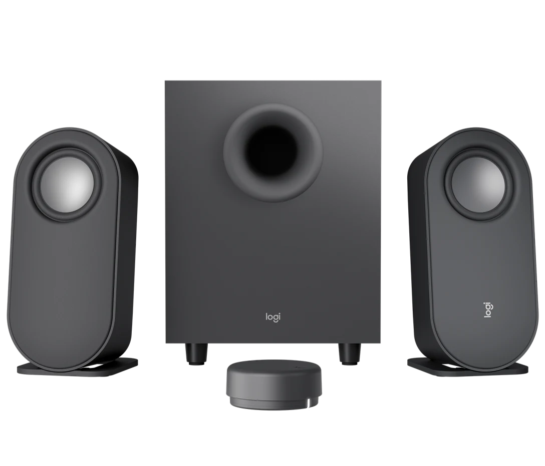 LOGITECH Z407 Bluetooth Computer Speakers with Subwoofer and Wireless control