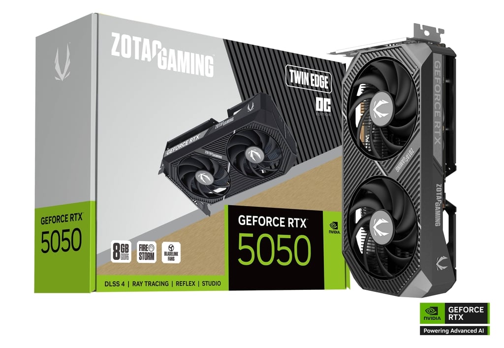 ZOTAC GAMING GeForce RTX 5050 Twin Edge OC