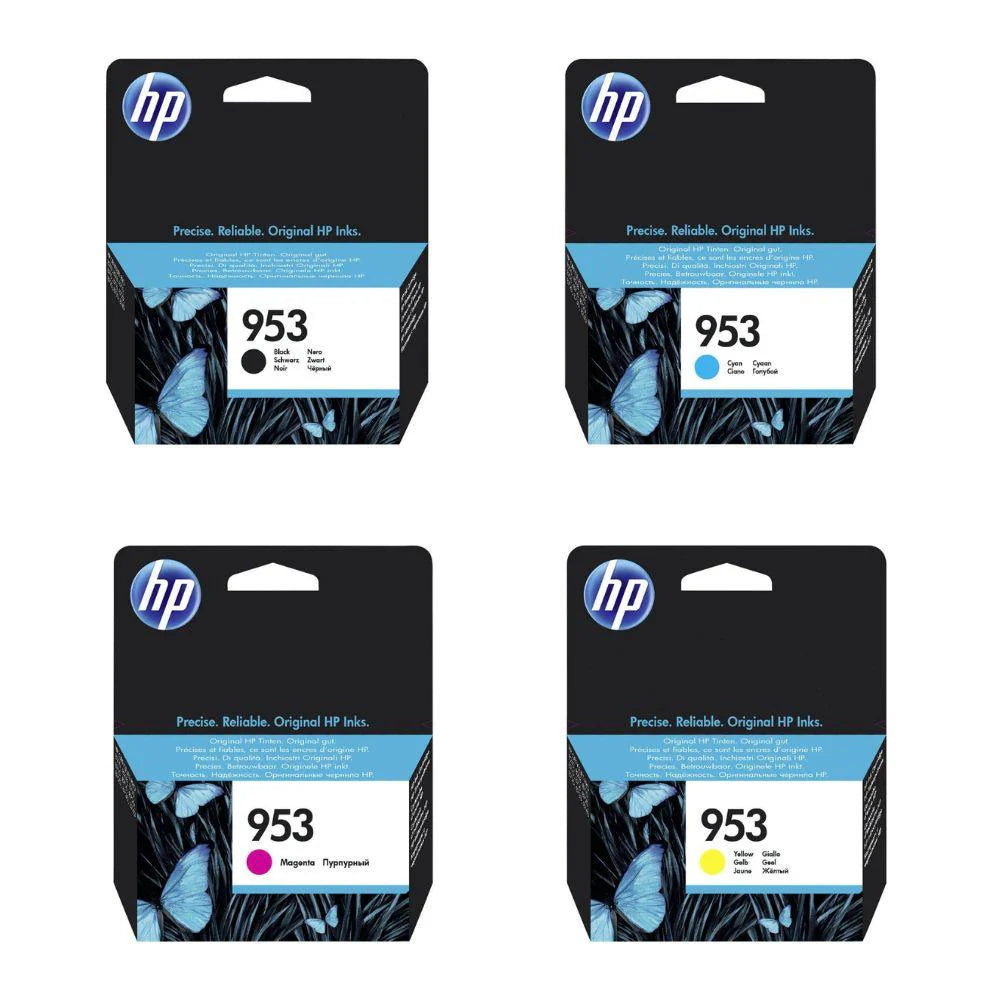 HP 953 Original Ink Cartridge Set