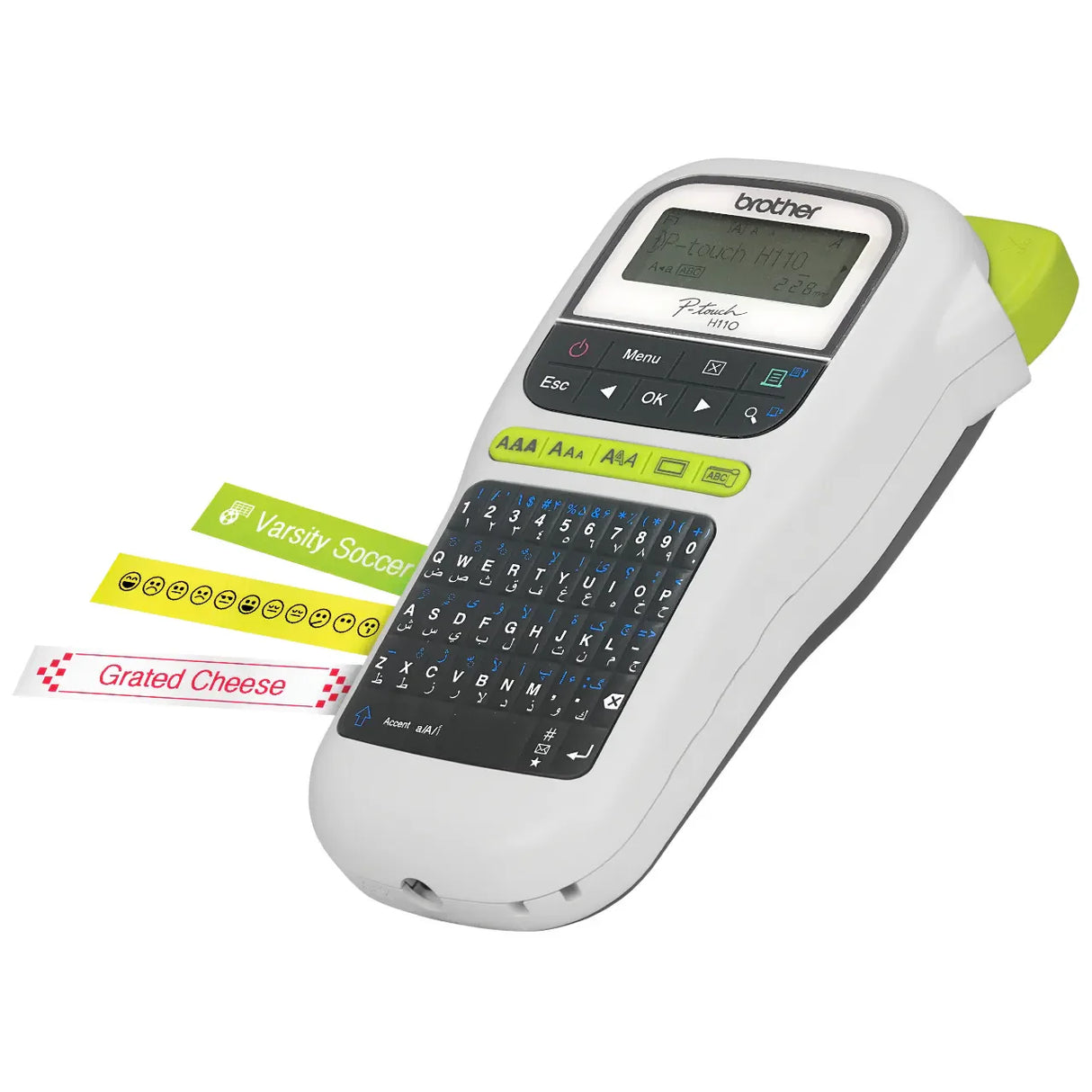 Brother PT-H110 Handheld Label Printer طابعة ليبل برذر