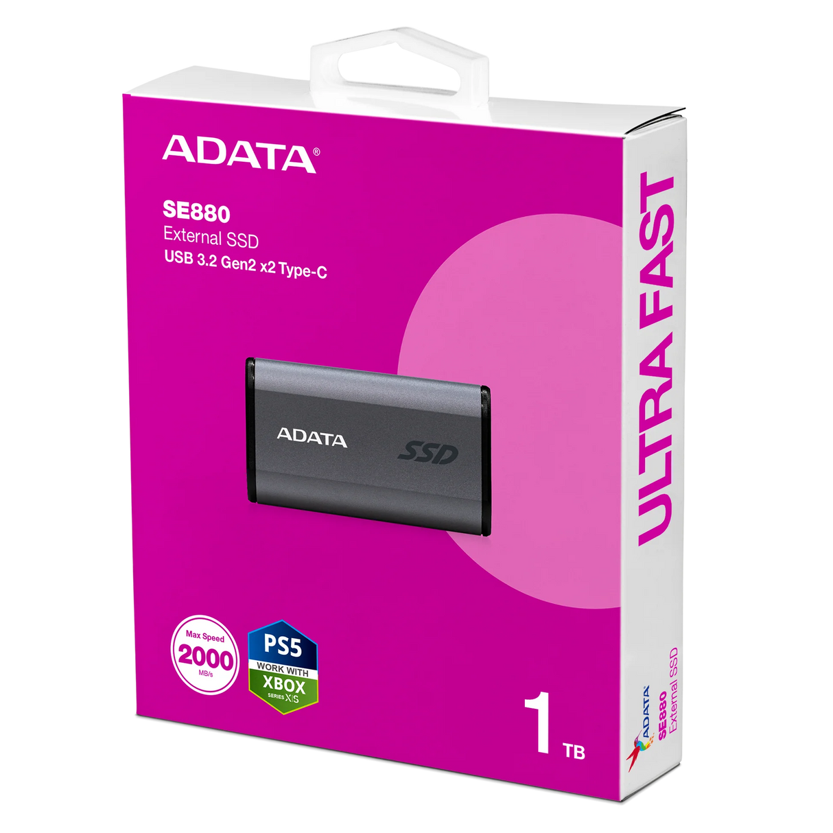 ADATA SE880 External SSD