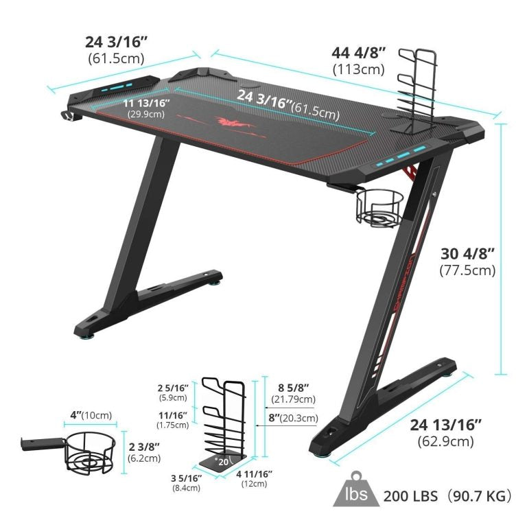 GAMING TABLE DESIGNA ERK-EDK-Z1S