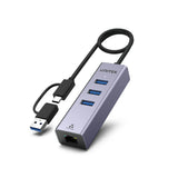 UNITEK Y-3088B ETHERNET HUB