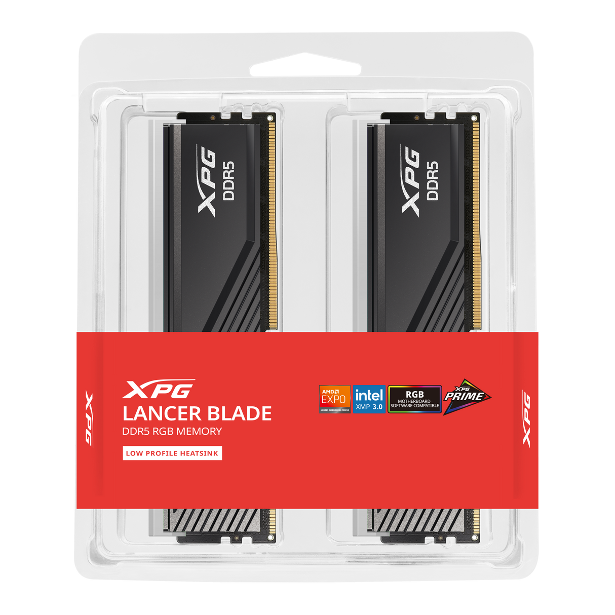 XPG LANCER BLADE RGB DDR5 MEMORY