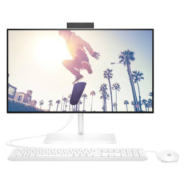 HP All-in-One 24-CB1034NH I7-1255U 8G 512GB GPU-2GB T.S