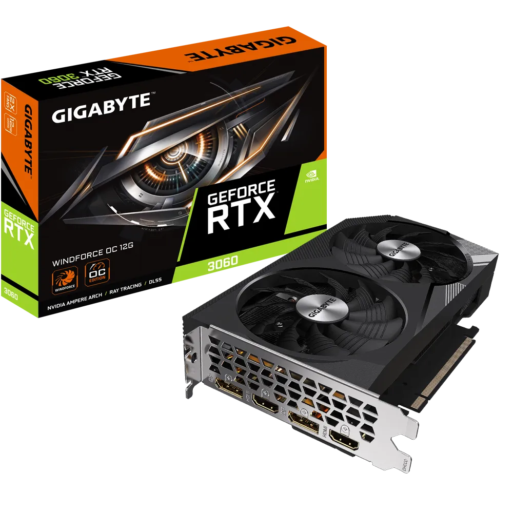 GeForce RTX™ 3060 WINDFORCE OC 12G