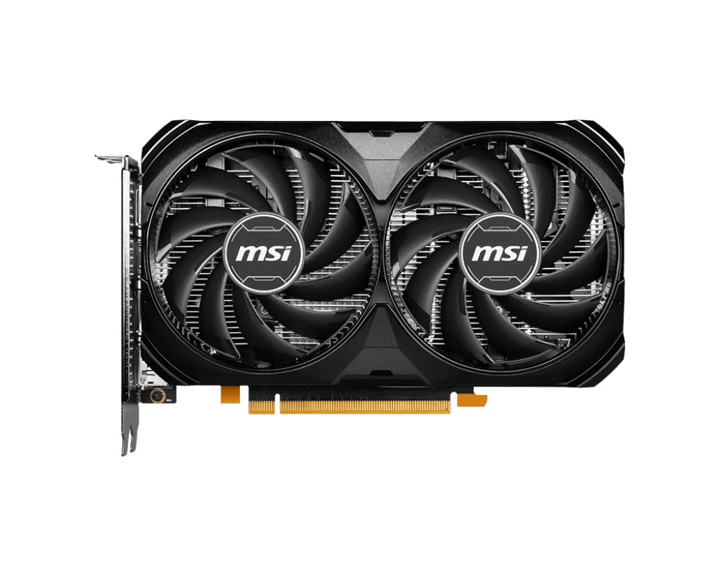 GPU MSI RTX 4060 VENTUS 2X BLACK 8G OC