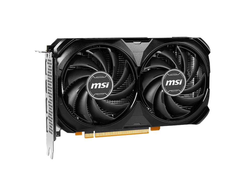 GPU MSI RTX 4060 VENTUS 2X BLACK 8G OC