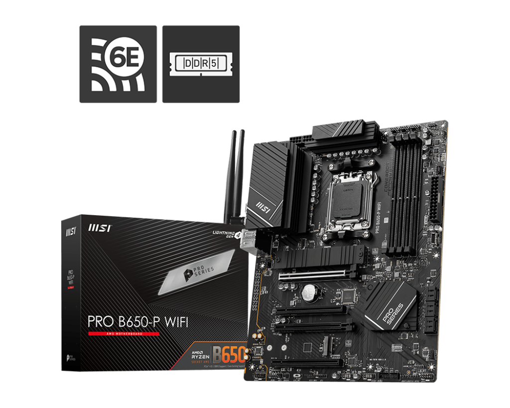 MSI PRO B650-P Wi-Fi