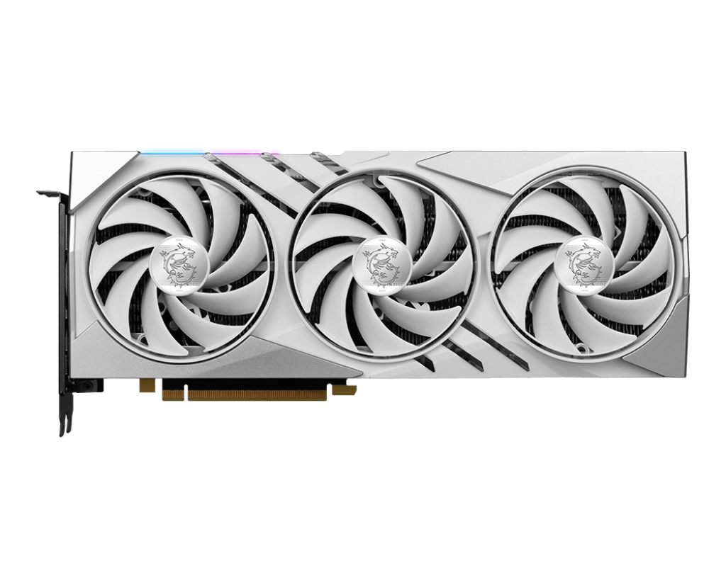 MSI GeForce RTX™ 4070 Ti SUPER 16G GAMING X SLIM WHITE