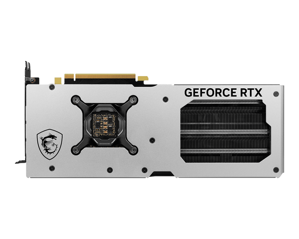 MSI GeForce RTX™ 4070 Ti SUPER 16G GAMING X SLIM WHITE