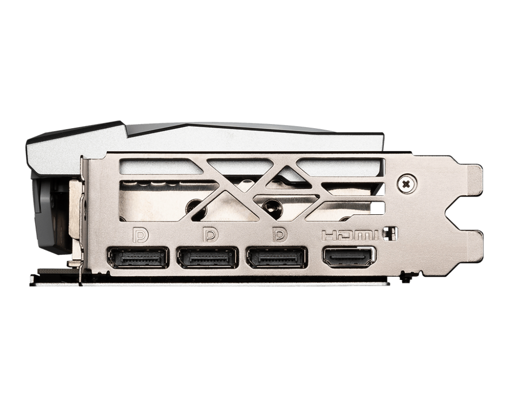 MSI GeForce RTX™ 4070 Ti SUPER 16G GAMING X SLIM WHITE