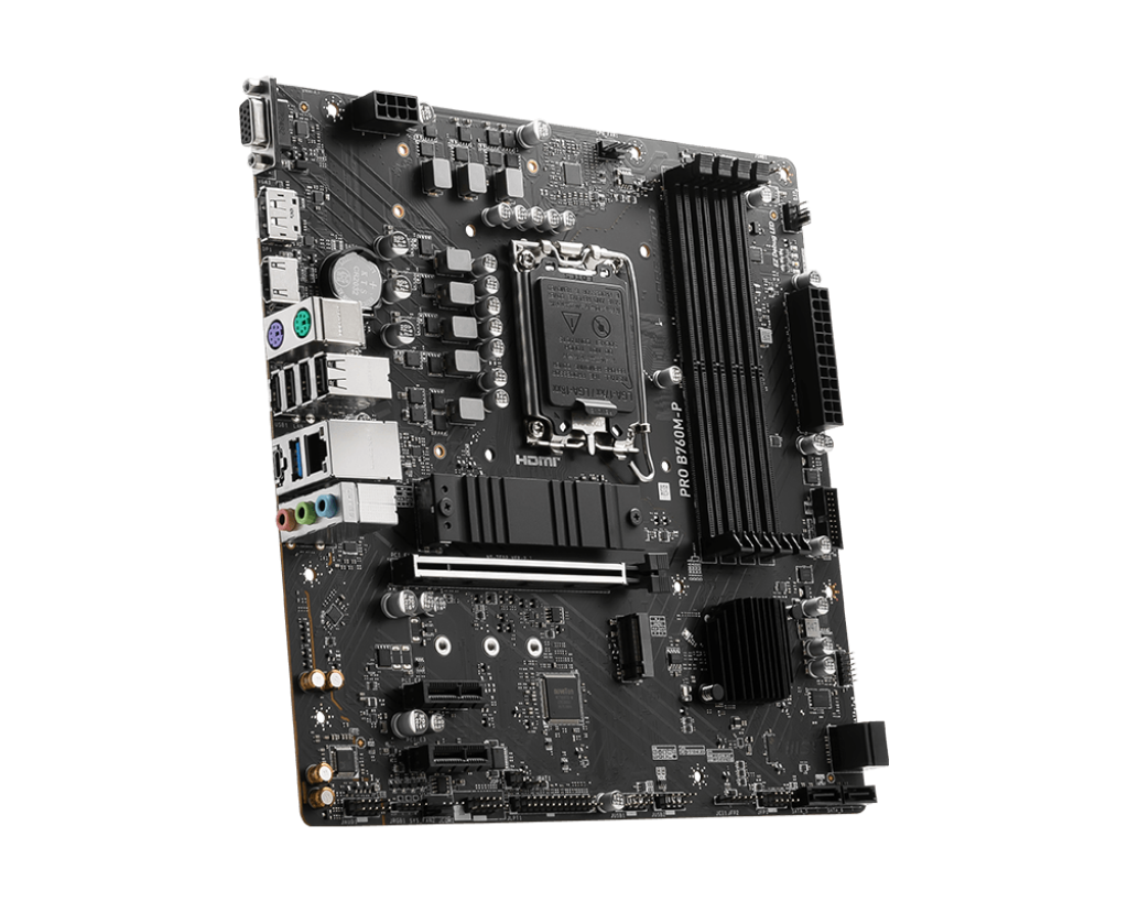 M.B MSI PRO B760M-P