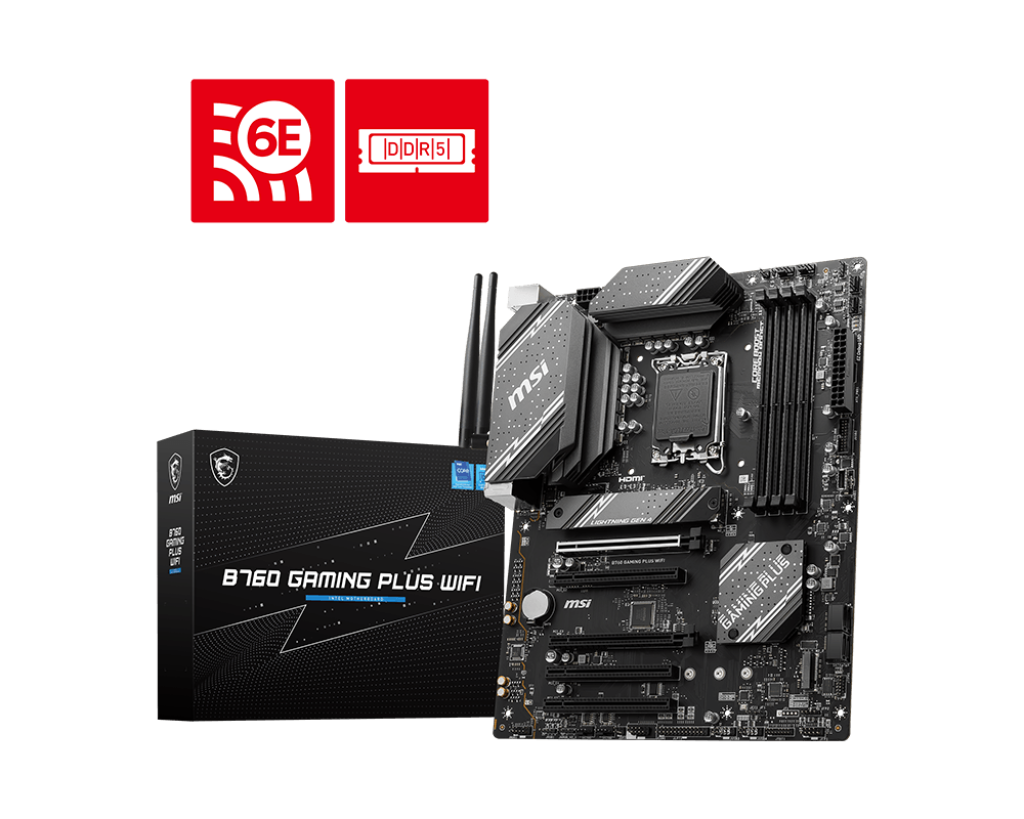 M.B MSI B760 GAMING PLUS WIFI