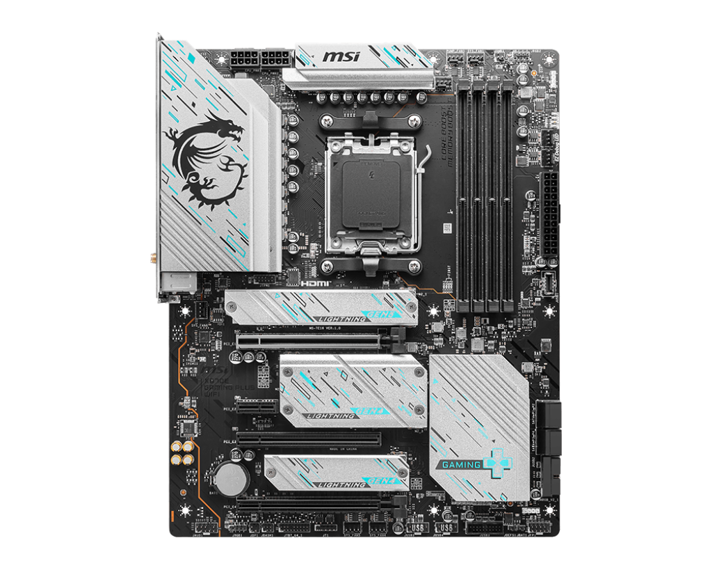 M.B MSI X670E GAMING PLUSE WI-FI TS