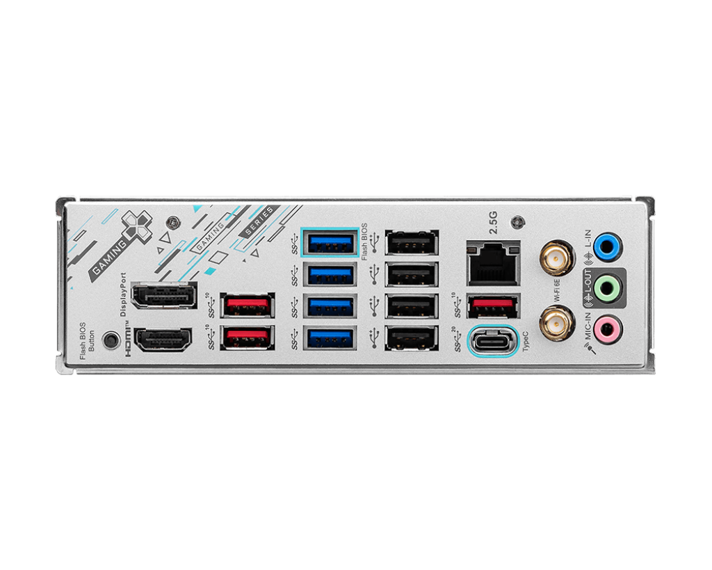 M.B MSI X670E GAMING PLUSE WI-FI TS