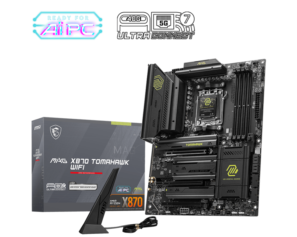 M.B MAG X870 TOMAHAWK WIFI
