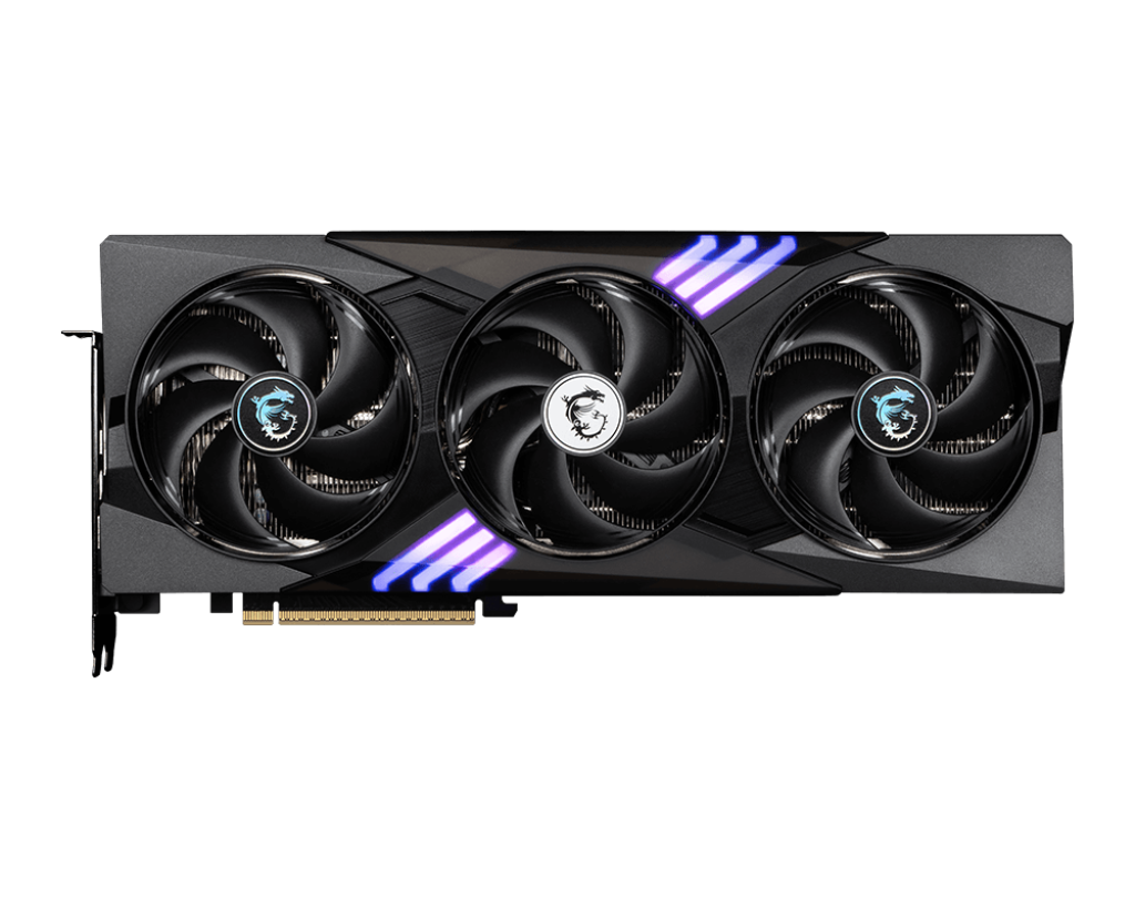 MSI GeForce RTX 5070 12G GAMING TRIO OC