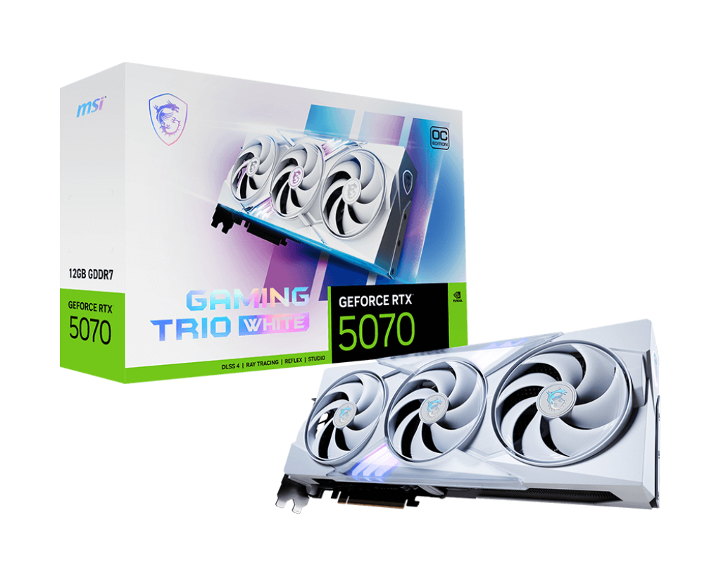MSI GeForce RTX 5070 12G GAMING TRIO OC