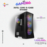 INTEL I5 -12400F & RTX4060