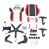 Gaming chair SD-007 White red black كرسي كيمنك