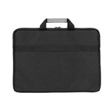 ECLIPS 15.6-Inch Laptop Carry Case – Slim Black Bag with Grey Accents