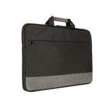 ECLIPS 15.6-Inch Laptop Carry Case – Slim Black Bag with Grey Accents