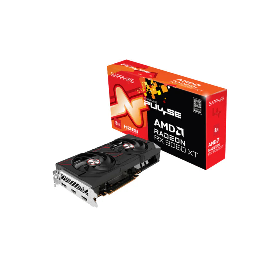Sapphire Pulse AMD Radeon RX 9060 XT 8GB