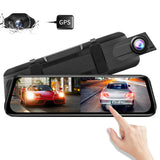 داش كام  AZDOME AR09 QuadHD Full Mirror Wifi Touch