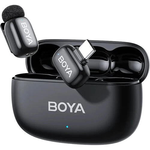 BOYA Mini 2-05 Super Mini Wireless Lavalier Microphone
