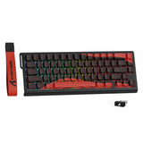 ATTACK SHARK X68PRO HE Wireless Rapid Trigger Keyboard