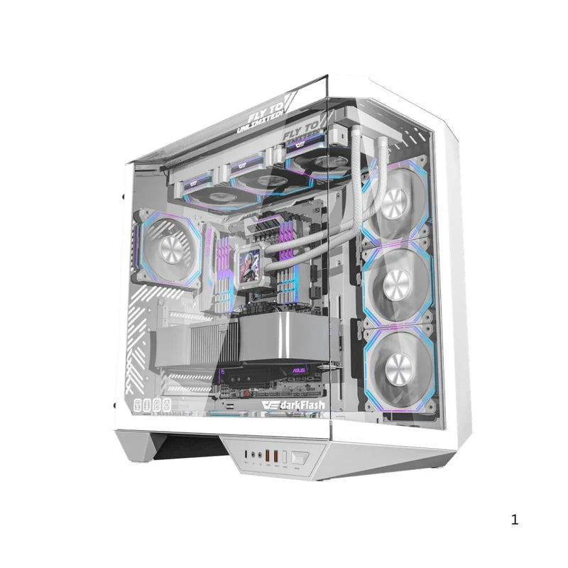 DarkFlash DY470 Mid Tower Case
