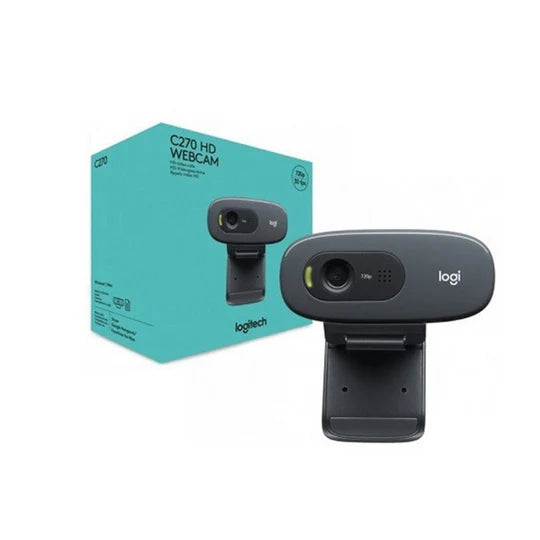 Logitech C270 HD Webcam