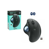 Logitech Ergo M575 Wireless Trackball Mouse (Black)