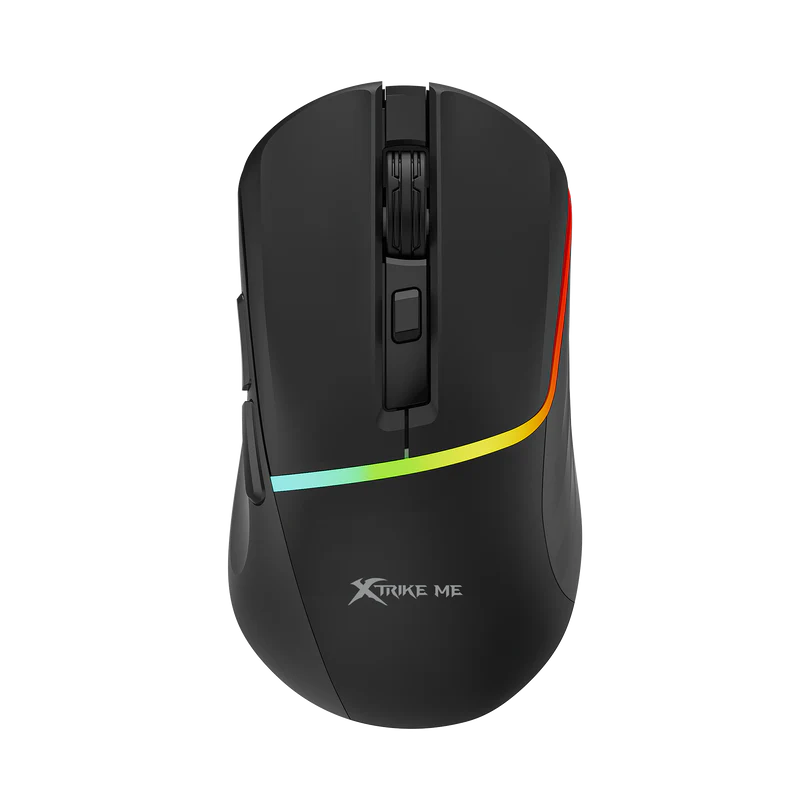 XTRIKE ME GW322 Wireless Bluetooth Gaming Mouse, Rechargeable Optical Sensor 3200 DPI