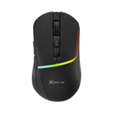 XTRIKE ME GW322 Wireless Bluetooth Gaming Mouse, Rechargeable Optical Sensor 3200 DPI