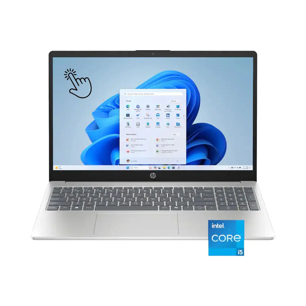 HP 15-FD0215DX Core i5-1334U RAM 16GB SSD 512GB 15.6 FHD Touchscreen