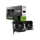 ASUS Dual GeForce RTX™ 5060 8GB GDDR7 OC Edition