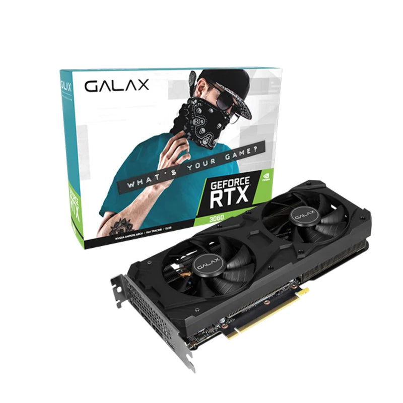 GALAX GeForce RTX™ 3060 1-CLICK OC 12