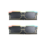 Lexar THOR RGB DDR5 Ram 32GB (2x16GB) 6000MHz CL38 - Black