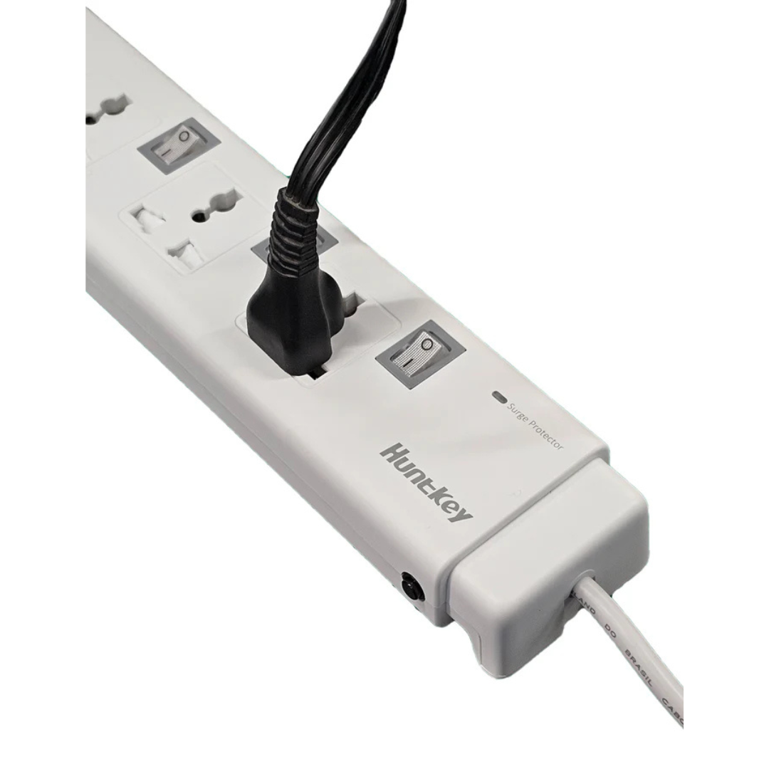 HUNTKEY SZC502 Power Strips, Universal Standard (3m)